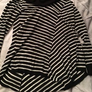 Motherhood maternity size small striped sweater